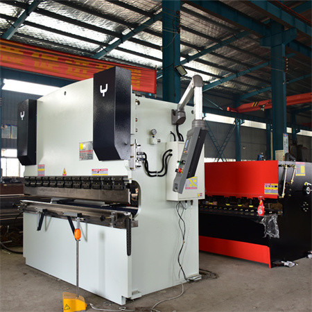 Листогибочный пресс CNC BRISK 110 тонн 3200 мм 6 оси с системой CNC DELEM DA 66t