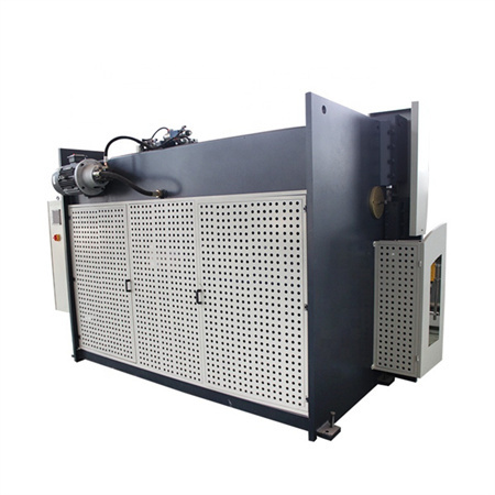 Автоматическая гидравлическая машина для холодной гибки с ЧПУ Вертикальная гибочная машина листогибочный пресс