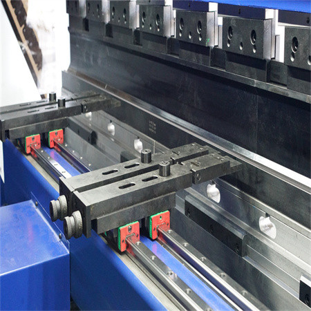 Автоматический гидравлический листогибочный пресс E200p 3 + 1 осевой гибочный станок с опорными рычагами для пластин