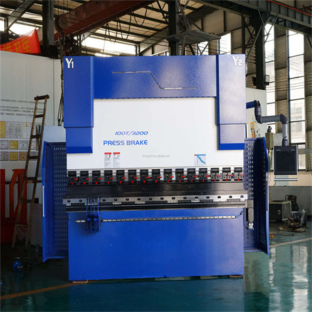 Листогибочный пресс высокой мощности 25 тонн 100 тонн гидравлический пресс стальной гибочный станок с ЧПУ