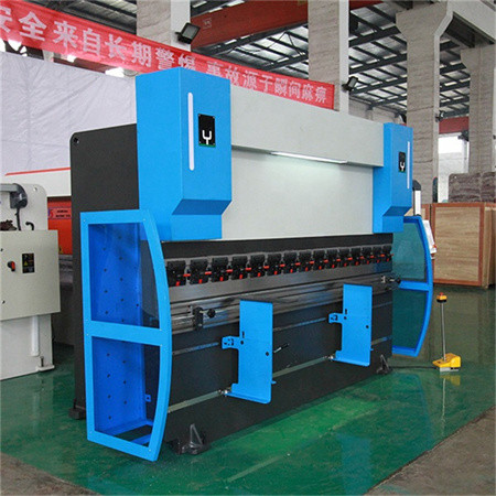 Фабрика прямых поставок гидравлический листогибочный пресс 100 тонн машина для гибки листового металла