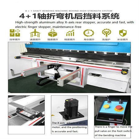 Самый популярный листогибочный пресс 63T 2500MM в Китае, использующий технологию сервоуправления