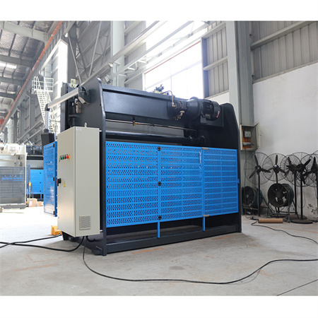 Высококачественный 6-осевой 100T 3200 CNC гидравлический листогибочный станок для металлообработки с системой Delem DA66T