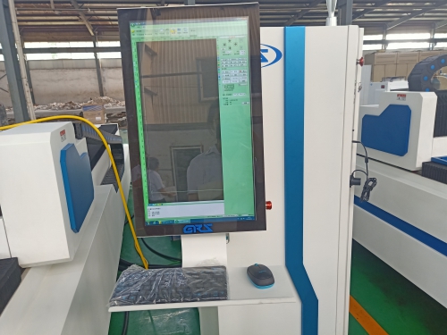 Автомат для резки лазера волокна 3015 для листовой стали углерода трубки металла