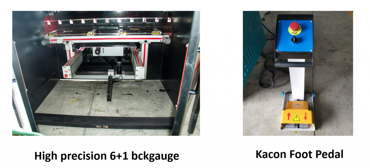 Тормоз гидравлического пресса Кнк гибочной машины плиты стального листа металла 63 тонн для работы металла