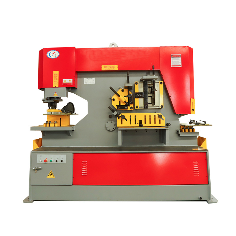 Китай Гидравлический Ironworker Machine Coin Press Machine Iron Worker