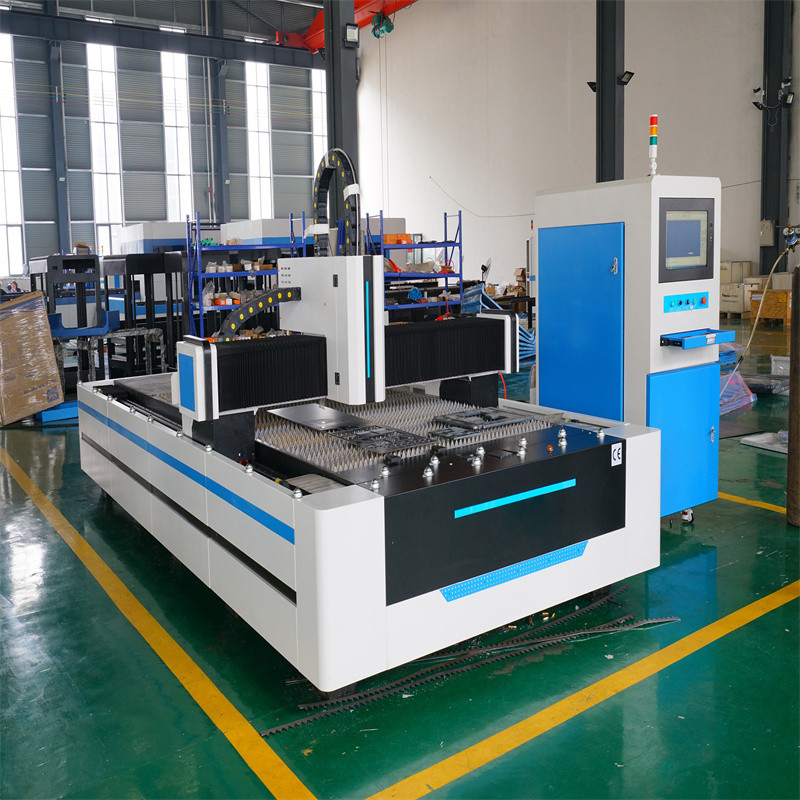 Автомат для резки лазера волокна для промышленного резца толщины металлического листа 1-30мм