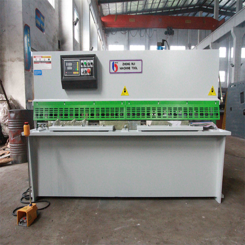 Гильотина Промышленная машина для резки листового металла из алюминия из нержавеющей стали