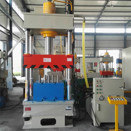 Китай Автоматический 300-тонный четырехколонный гидравлический пресс горячей штамповки.