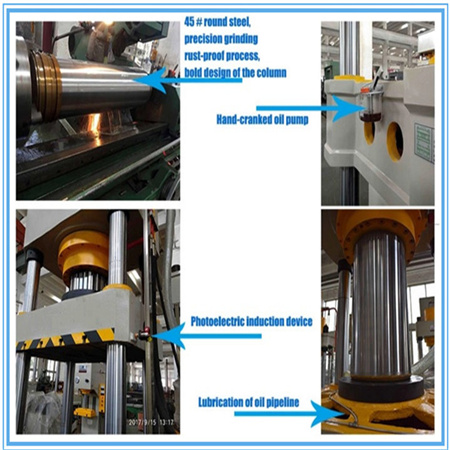 BYTCNC промышленный гидравлический пресс машина для термоформования раковины из кориана с твердой поверхностью