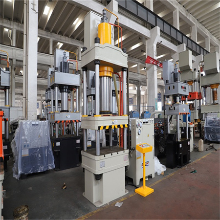 Гидравлический пробивной пресс 50-тонная машина для пробивки металлических отверстий из нержавеющей стали