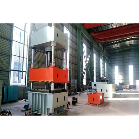 Weili Machinery Четырехколонный высококачественный тормоз Малый 5000-тонный гидравлический пресс