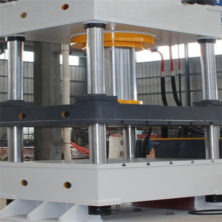 Тонный гидравлический пресс Квадратная металлическая плитка для подвесного потолка Автоматическая высокоскоростная 120-тонная машина гидравлического пресса