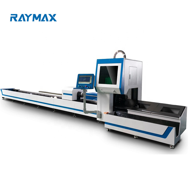 Промышленный автомат для резки 3015 лазера волокна металлического листа Кнк 4кв с таблицей автоматического обмена и закрытой крышкой