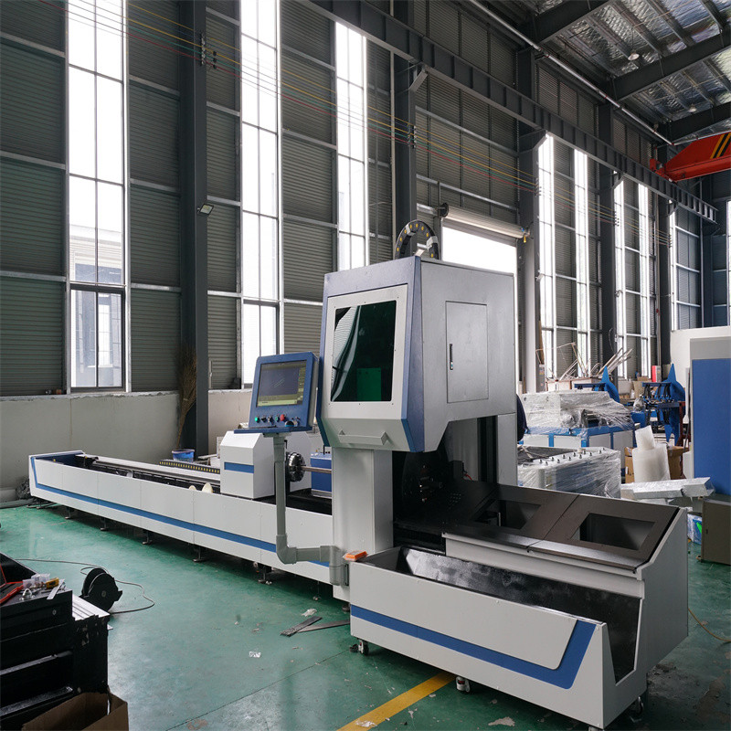 Автомат для лазерной резки волокна Кнк оборудования 1000в лазера индустрии для стального металлического листа