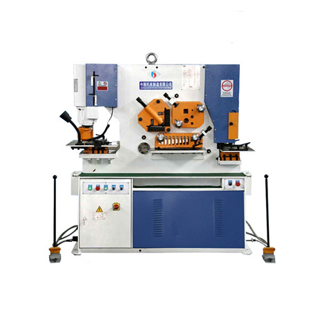 Рабочий, машина для штамповки и резки Комбинированный производитель гидравлического железа в Китае Механическая машина для штамповки металла 24 месяца