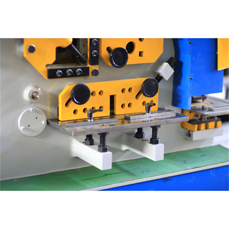 Мини-гидравлическая механическая машина для резки и штамповки металла