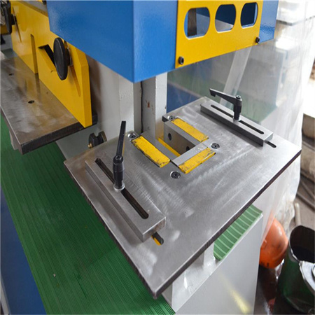 Металлорежущий станок Многофункциональный гидравлический металлургический станок Комбинированный станок для штамповки и резки металла Угловой станок для резки металла