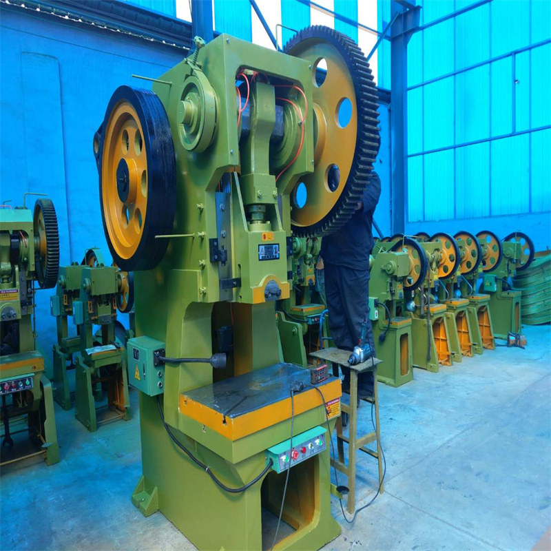 Пресса механической силы серии Дж23 от 250 до 10 тонн пробивая машину для пробивать отверстия металла