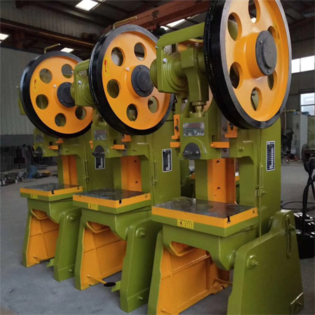Китайский производитель автоматических прессов для листового металла, 16-тонный механический штамповочный пресс из стали