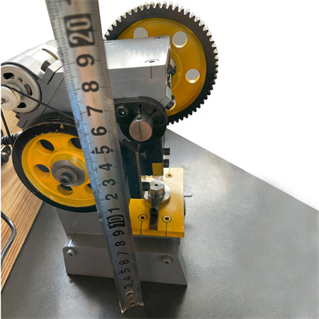 Угол резки J23 125T Power Press Машина для штамповки листового металла Машина подачи проушины