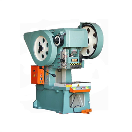 Рабочий, машина для штамповки и резки Комбинированный производитель гидравлического железа в Китае Механическая машина для штамповки металла 24 месяца
