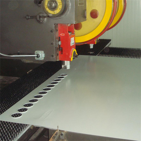 Высокопроизводительная стационарная электронная штамповочная машина Гидравлическая штамповка Пробивная машина для стальных труб Двухлинейная высокоскоростная автоматическая машина