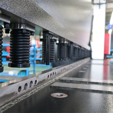 Высокоточные гидравлические гильотинные ножницы для резки листового металла Производитель гидравлических ножниц с ЧПУ