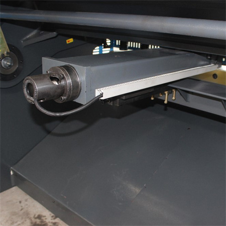 Accurl CNC 6*2500 мм Гидравлический гильотинный станок для резки металла/ножницы для стальных листов