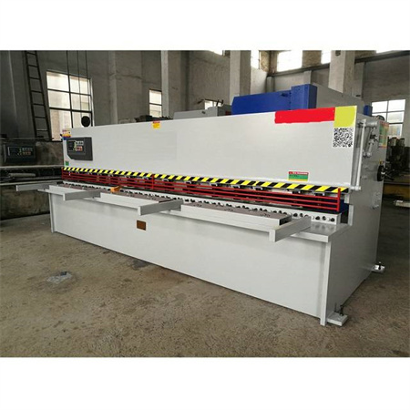Китайская фабрика Q11-3 * 2500 электрическая автоматическая машина для резки листового металла