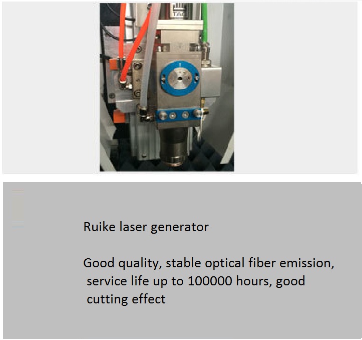 Волоконно-лазерный станок для резки с закаленным стеклом для лазерной резки