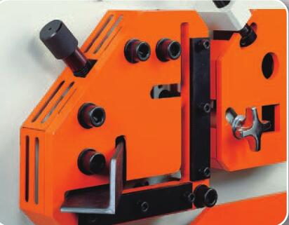 Металлическая гидравлическая машина IronWorker для штамповки и резки